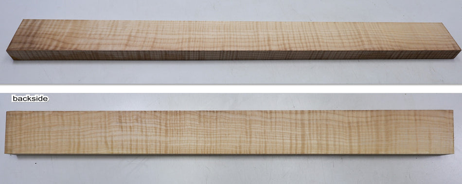 Maple Flame Neck Blank 26 * 87 * 885.mm (HIGH FIGURE) - Stock# 6-8275