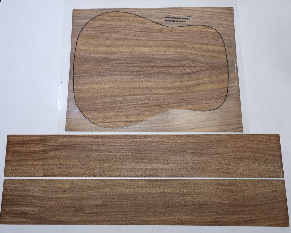 Back & Side set Bhilwara Ceylon Rosewood, Dreadnought - Stock# 6-8276