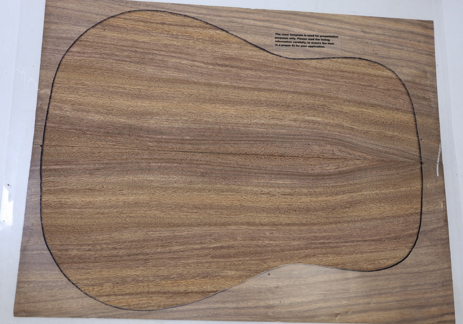 Back & Side set Bhilwara Ceylon Rosewood, Dreadnought - Stock# 6-8276