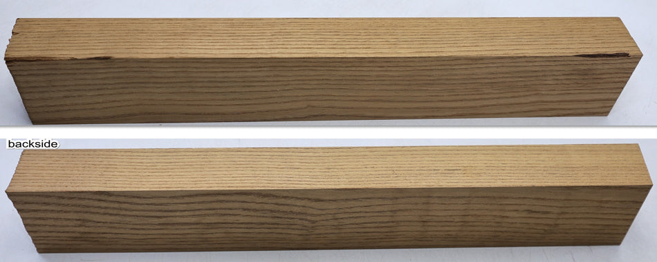 Torrefied White Ash Neck Blank 48 * 78 * 512.mm - Stock# 6-8277