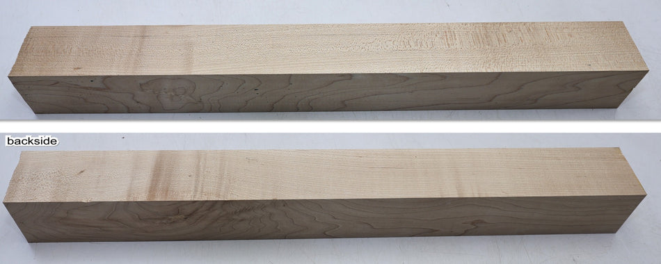Rock Maple Spindle Square 58 * 58 * 550.mm - Stock# 6-8278