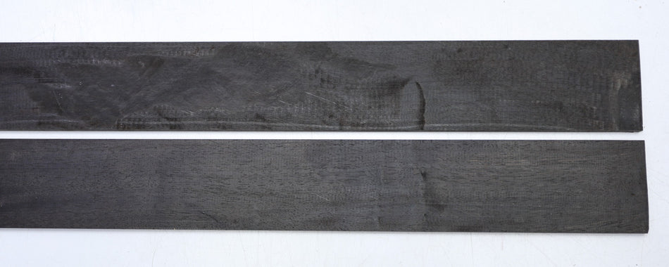 Ebony Guitar Fingerboards 69 * 69 * 552.mm - Stock# 6-8279
