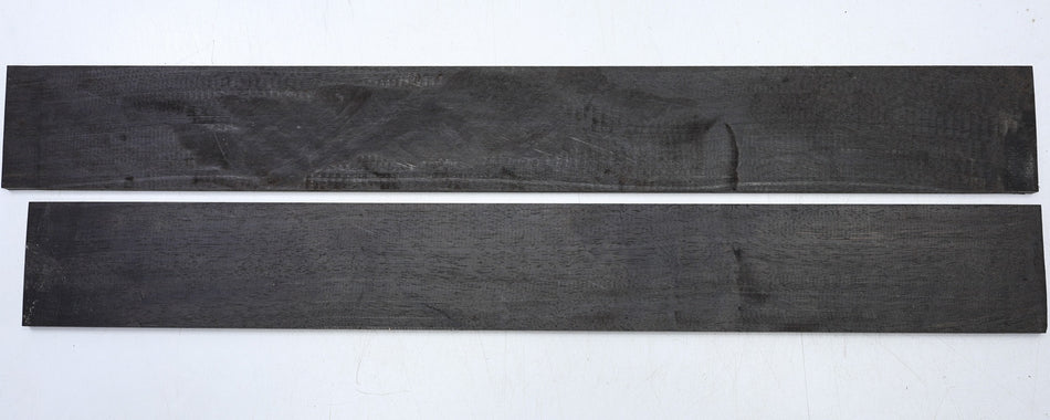 Ebony Guitar Fingerboards 69 * 69 * 552.mm - Stock# 6-8279