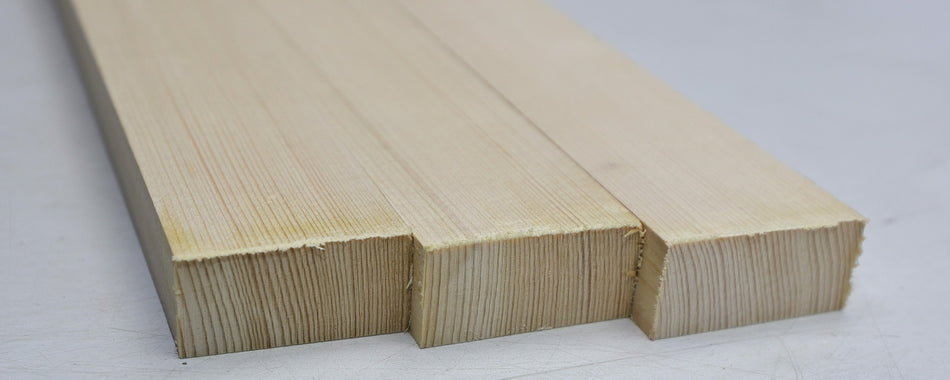 Red Spruce Bracewood, 3 blocks 23 * 48 * 500.mm - Stock# 6-8281