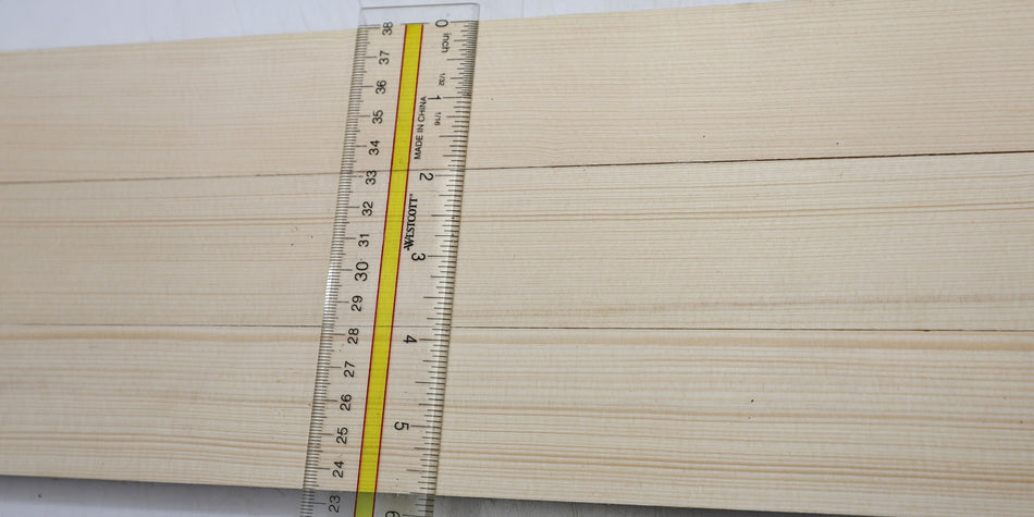 Red Spruce Bracewood, 3 blocks 23 * 48 * 500.mm - Stock# 6-8281