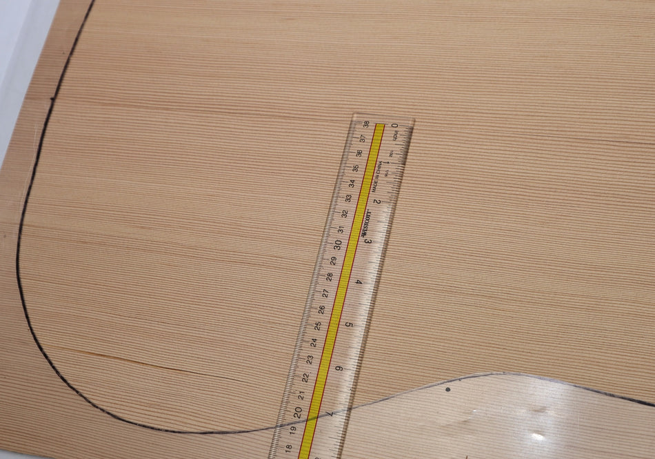 Douglas-Fir Dreadnought Guitar Set, 4.4.mm thick (Professional) - Stock# 6-8282