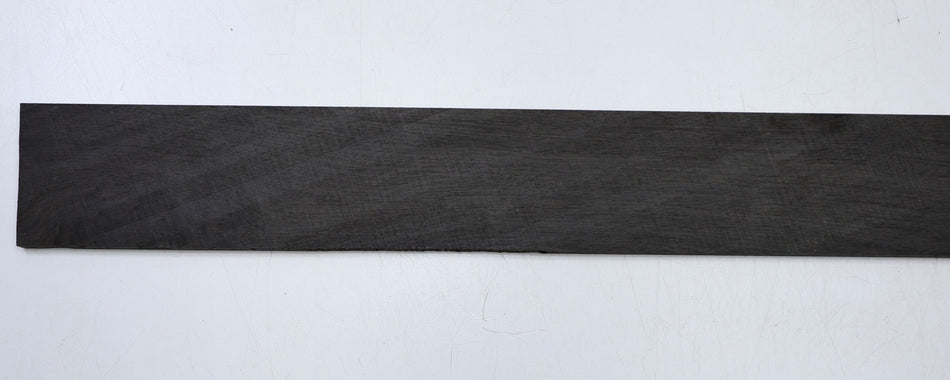 Ebony Guitar Fingerboard 7.3 * 66 * 552.mm, unslotted (HIGH GRADE) - Stock# 6-8284