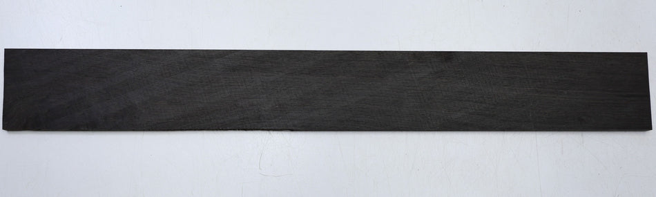 Ebony Guitar Fingerboard 7.3 * 66 * 552.mm, unslotted (HIGH GRADE) - Stock# 6-8284