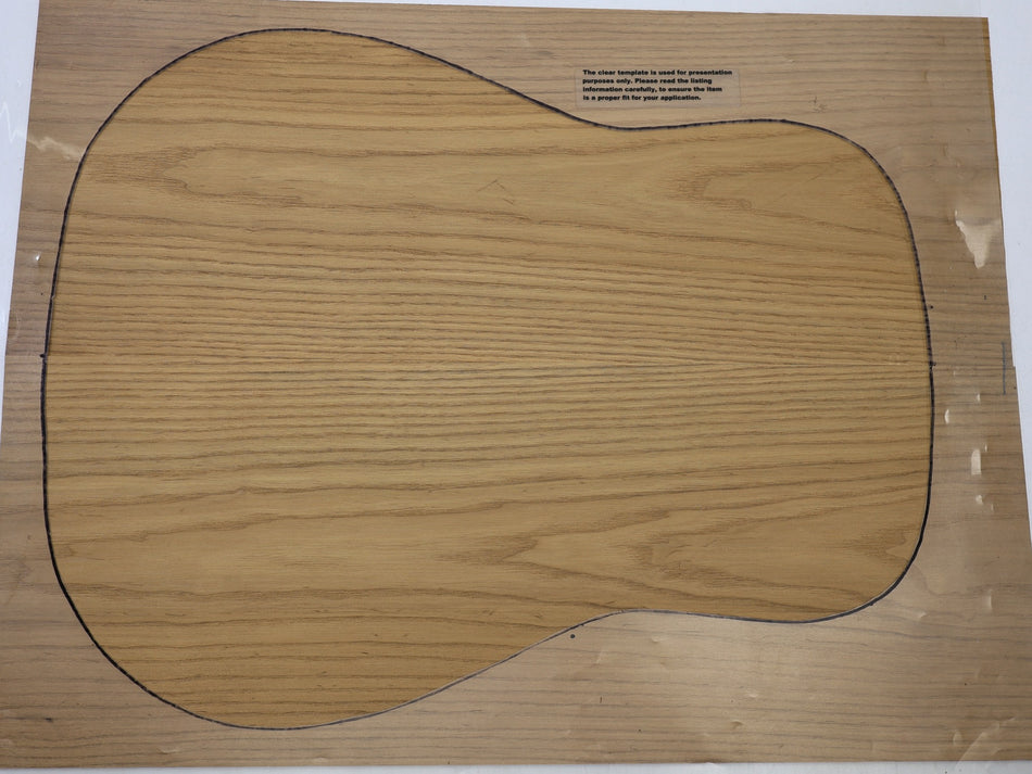 Torrefied White Ash Guitar set 4.2.mm thick - Stock# 6-8289