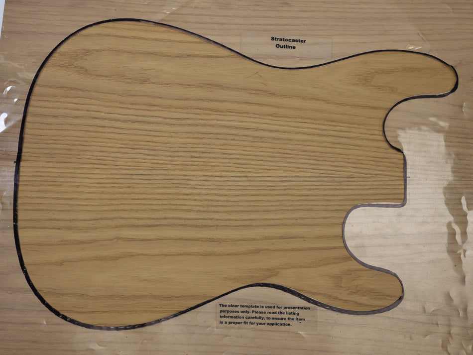 Torrefied White Ash Guitar set 4.2.mm thick - Stock# 6-8289