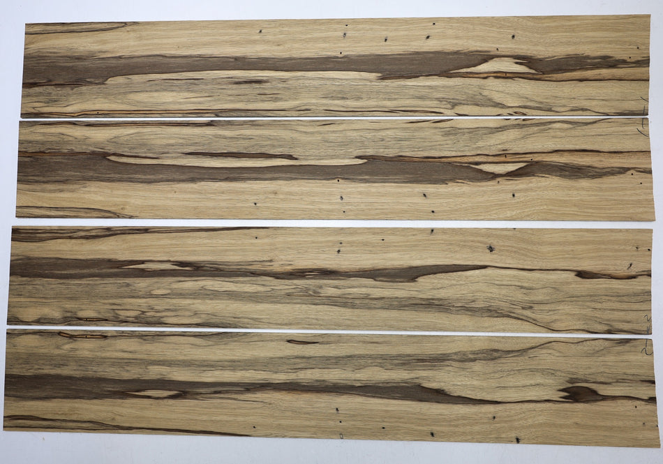 Black Limba, 2 Side sets  4.2 * 145 * 910.mm - Stock# 6-8291