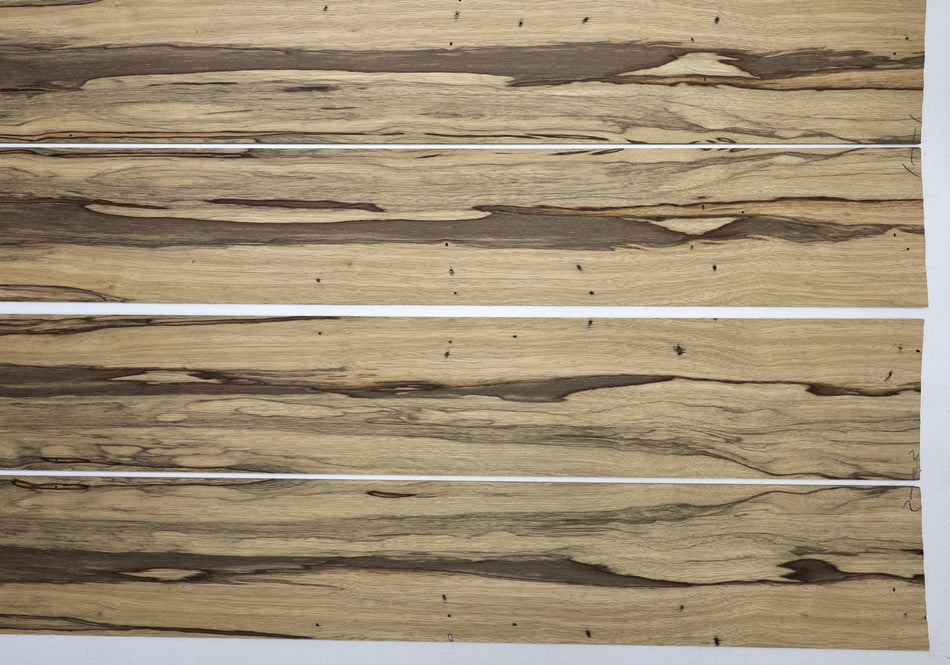 Black Limba, 2 Side sets  4.2 * 145 * 910.mm - Stock# 6-8291