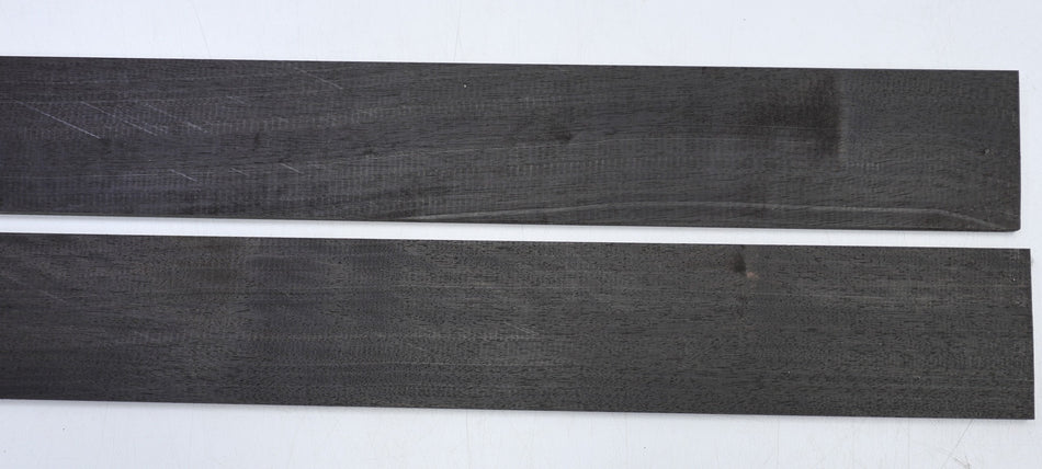 Ebony Guitar Fingerboards 7 * 67 * 550.mm - Stock# 6-8297