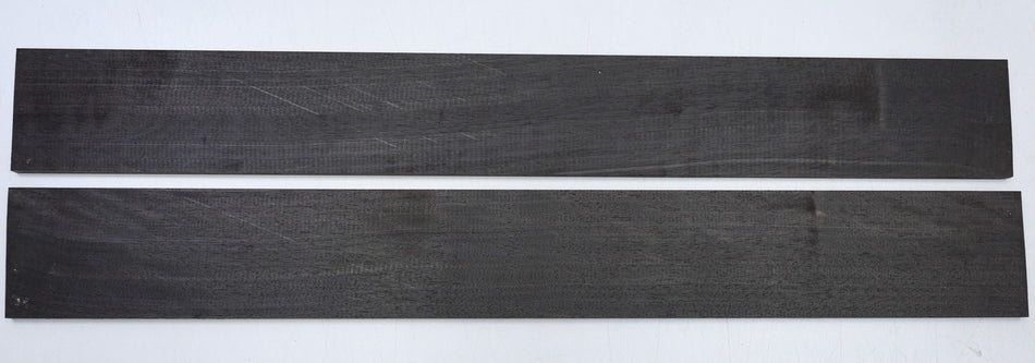 Ebony Guitar Fingerboards 7 * 67 * 550.mm - Stock# 6-8297