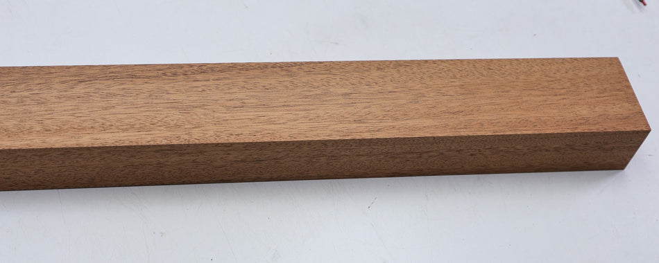Khaya African Mahogany Neck Blank 52 * 84 * 845.mm - Stock# 6-8298