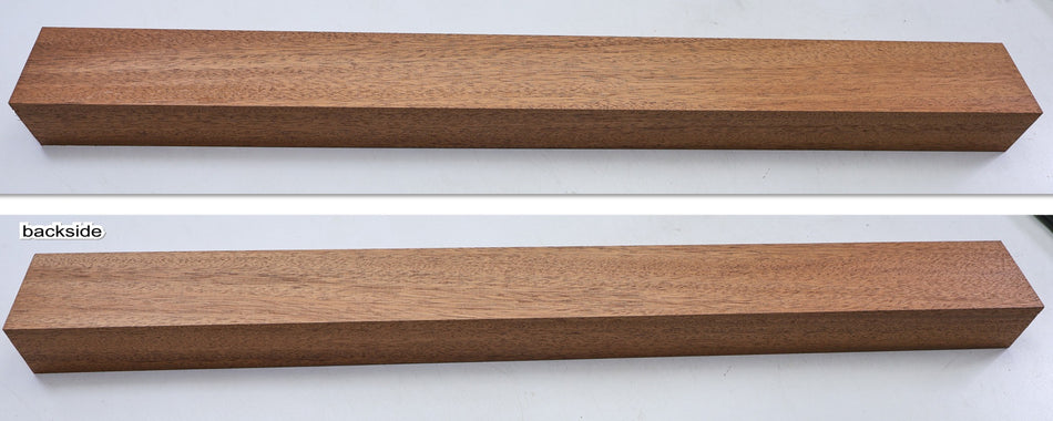 Khaya African Mahogany Neck Blank 52 * 84 * 845.mm - Stock# 6-8298