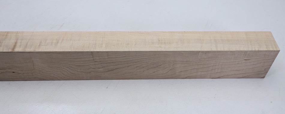 Red Maple Flame Neck Blank 55 * 80 * 890.mm - Stock# 6-8300