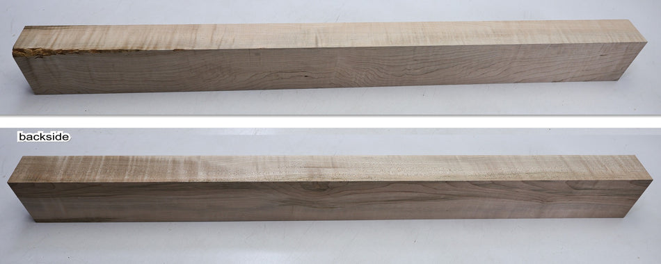 Red Maple Flame Neck Blank 55 * 80 * 890.mm - Stock# 6-8300
