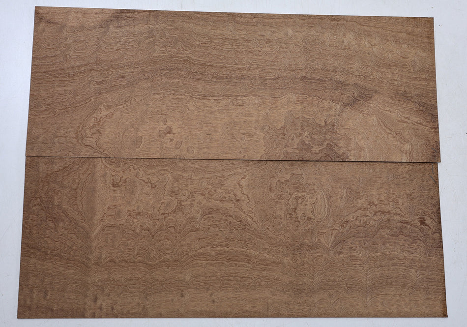 Sapele Pickguards, 4 pieces 2 * 190 * 500.mm - Stock# 6-8303