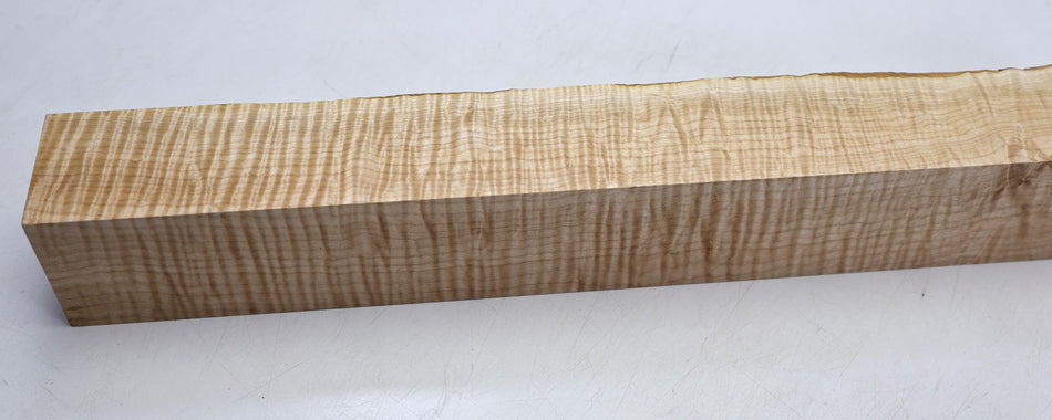 Maple Flame Spindle Square  72 * 72 * 615 mm (+HIGH FIGURE) - Stock# 6-8306