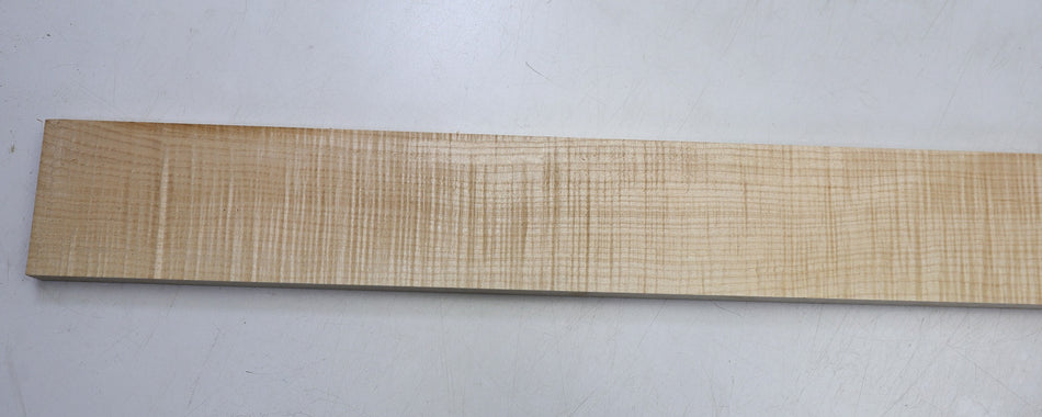 Maple Flame Neck Blank 20 * 90 * 880.mm (HIGH FIGURE) - Stock# 6-8308