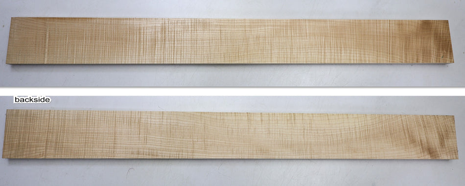 Maple Flame Neck Blank 20 * 90 * 880.mm (HIGH FIGURE) - Stock# 6-8308
