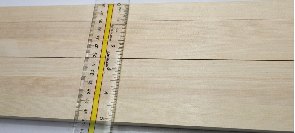 Engelmann Spruce Tonebars / Bracewood, 6 blocks 20 * 20 * 530.mm - Stock# 6-8311