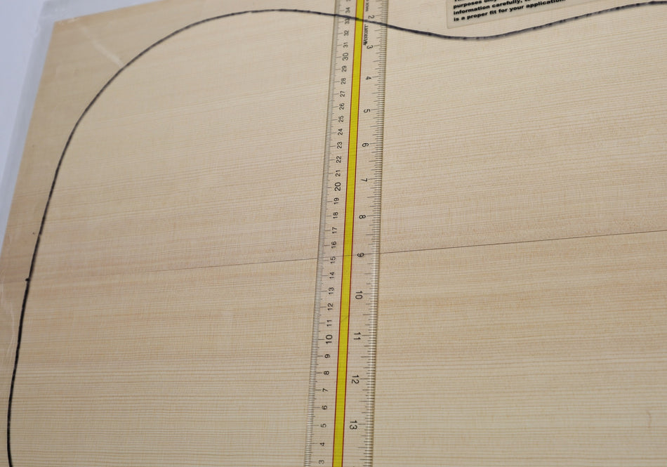 Lutz Spruce Jumbo Guitar set 4.4.mm thick (HIGH GRADE) - Stock# 6-8315
