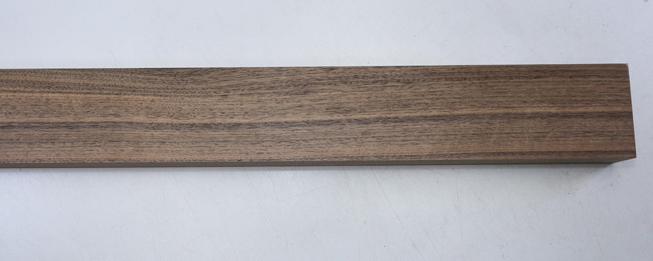 Walnut (Black) Neck Blank 40 * 92 * 815.mm (HIGH GRADE) - Stock# 6-8322