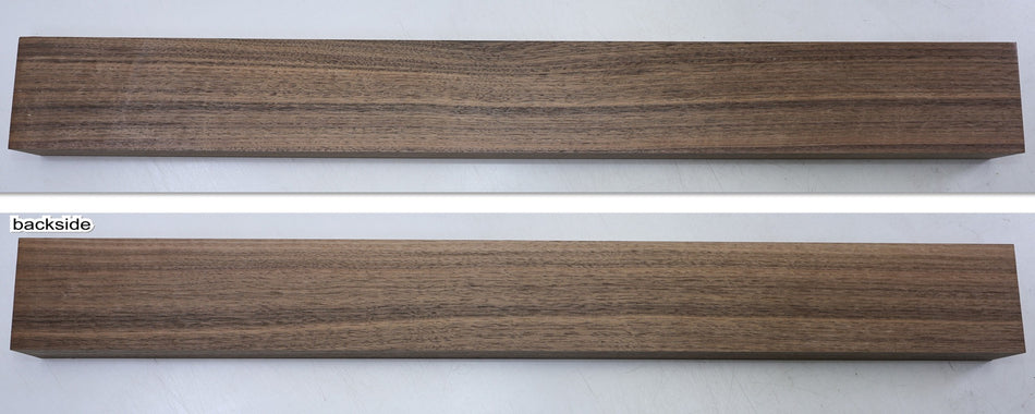 Walnut (Black) Neck Blank 40 * 92 * 815.mm (HIGH GRADE) - Stock# 6-8322