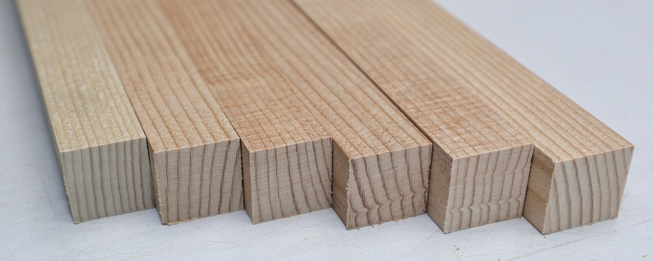 6 Sitka Spruce Tonebars / Bracewood, 24 * 24 * 535.mm - Stock# 6-8326