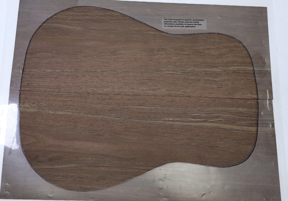 Back & Side set Walnut (Nogal), Dreadnought - Stock# 6-8332