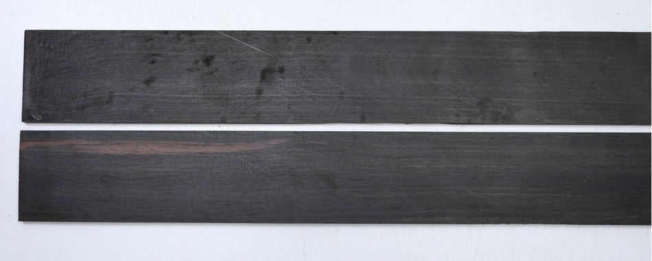 Ebony Guitar Fingerboards 7 * 68 * 550.mm - Stock# 6-8334