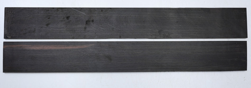 Ebony Guitar Fingerboards 7 * 68 * 550.mm - Stock# 6-8334