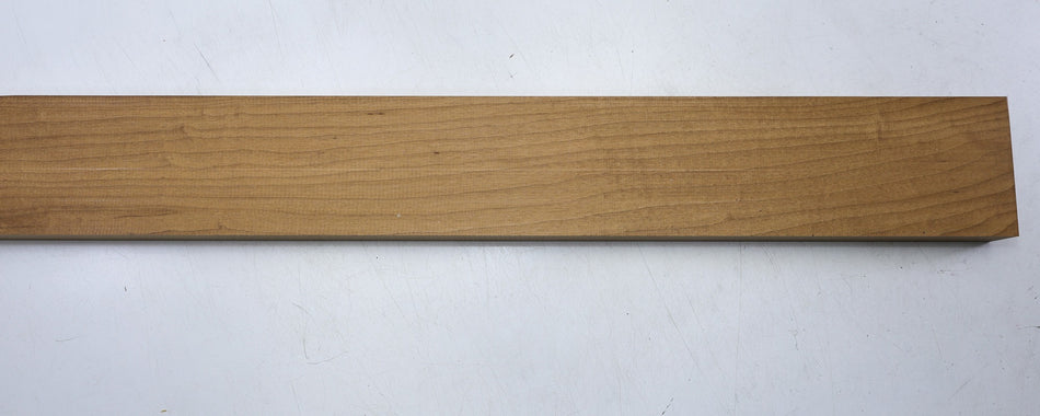 Torrefied Rock Maple Neck Blank 30 * 92 * 900.mm - Stock# 6-8336