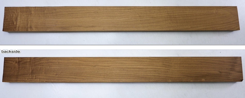 Torrefied Rock Maple Neck Blank 30 * 92 * 900.mm - Stock# 6-8336
