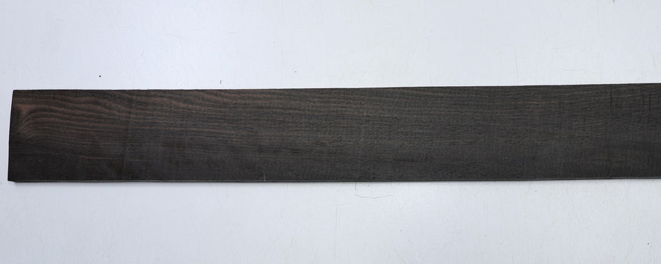 Ebony Bass Guitar Fingerboard 7.9 * 70 * 710 mm  long, unslotted - Stock# 6-8337