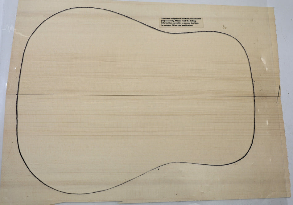 Engelmann Spruce Dreadnought Guitar Set 3.5.mm thick (Standard 3★) - Stock# 6-8345