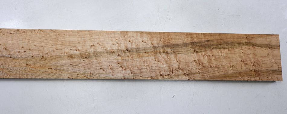 Rock Maple Neck Blank 21 * 111 * 895.mm - Stock# 6-8359