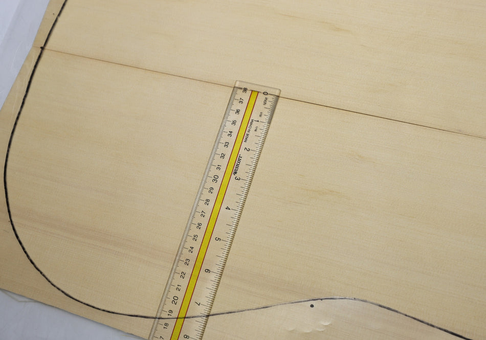 Yellow Cedar Dreadnought Guitar Set, 4.3.mm thick (Professional) - Stock# 6-8366