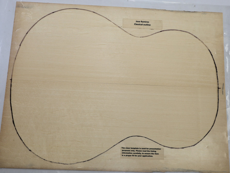 Engelmann Spruce Classical Guitar Set 3.7.mm thick (+STANDARD +3★) - Stock# 6-8368