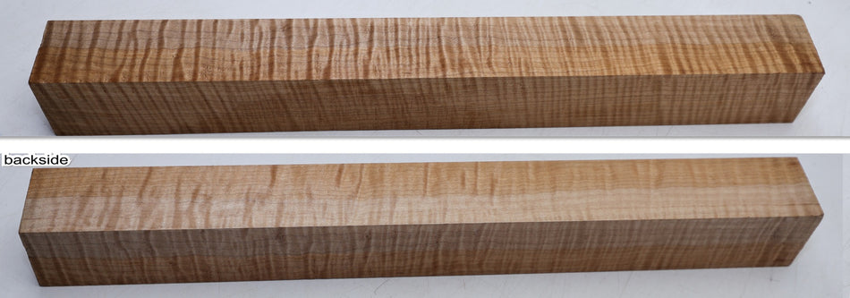 Maple Flame Spindle Square 47 * 47 * 450.mm - Stock# 6-8371