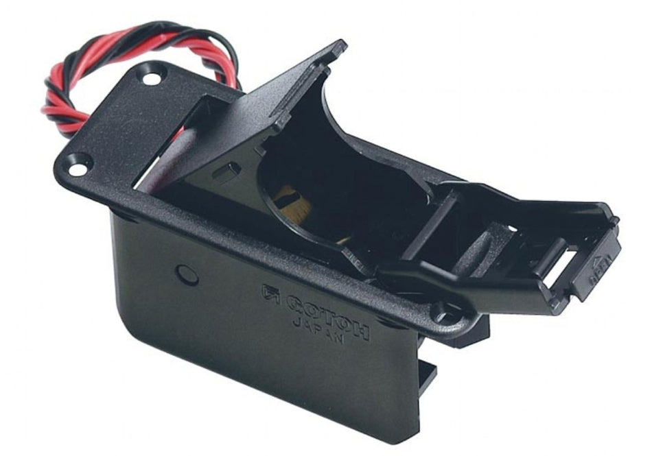 Gotoh BB-04 Inner-Mount Battery Box, for 9V battery