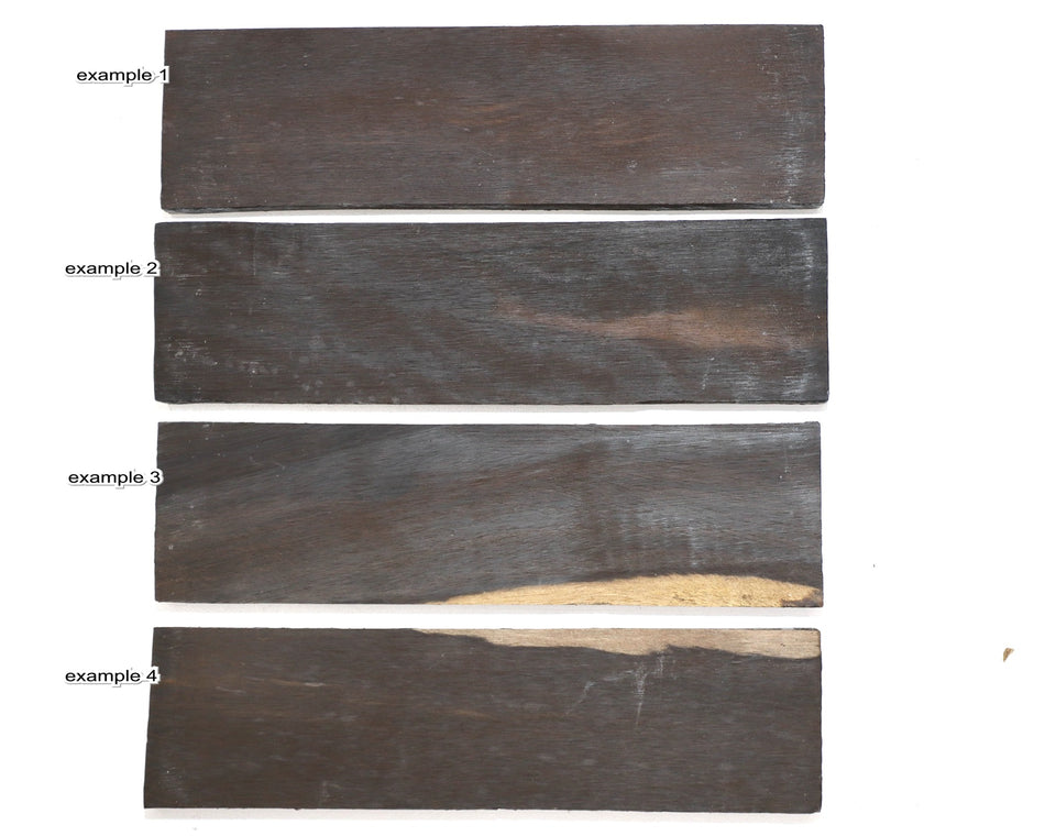 Ebony Bridge blank (Standard)