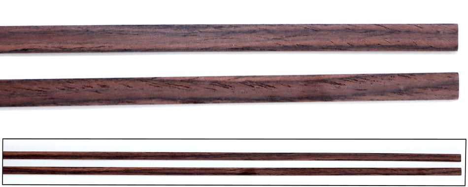 Rocklite Sundari Guitar Binding, Rosewood-type 2 piece set 825 mm long