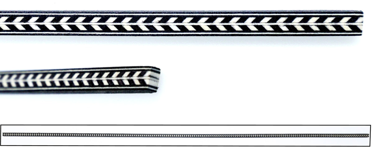 Back Center Strip Guitar Inlay #311H Herringbone – EdCo Fine Woods ...