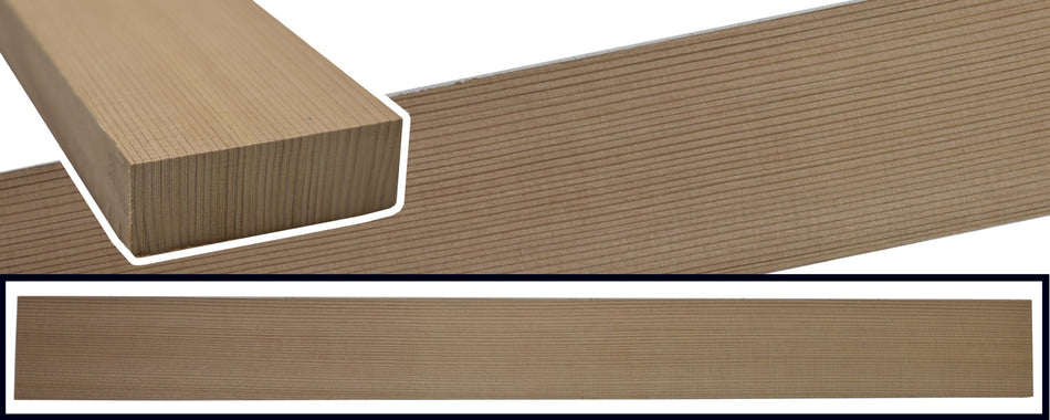 Red Cedar Bracewood, 1 block  18 * 50 * 410 mm (HIGH GRADE)