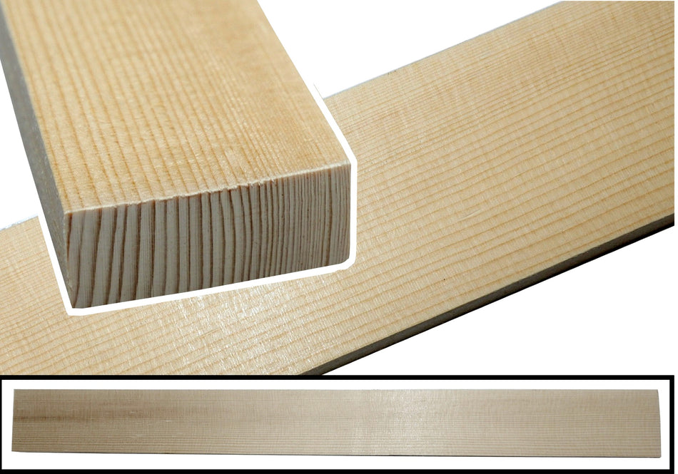 Sitka Spruce Bracewood, 1 block 0.82" x 2" x 17" (HIGH GRADE)
