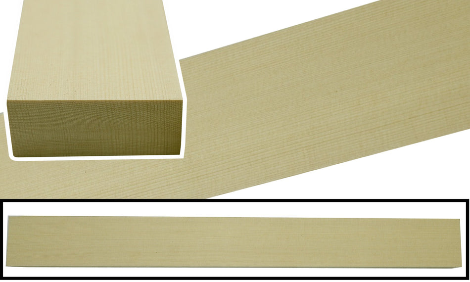 Yellow Cedar Bracewood, 1 block  25 * 51 * 540 mm (HIGH GRADE)