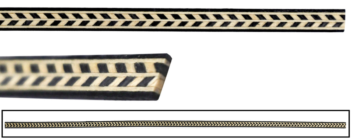 Back Guitar Inlay Back Center Strip Guitar Inlay #325A – EdCo Fine Woods Canada Inc.